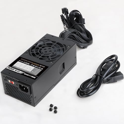 Image of ESGAMING TFX 300W Standard Flex ATX 300W Power Supply, Support 115 /220V Switch, All Protections