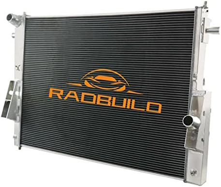 3 Row Aluminum Radiator For 2008-2010 Ford F-250 Super Duty/F-350 Super Duty/F-450 Super Duty/F-550 Super Duty V8 DIESEL