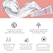 Cooling Gel for Women or Men Face Body Used with Laser Hair Deletion System and Machine Skin Lifting Tightening Device (10.58 Oz)