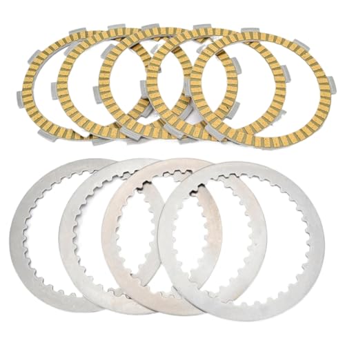 Disque de friction d'embrayage CBF150 et kit plaques acier 22201-MR8-000 - 2