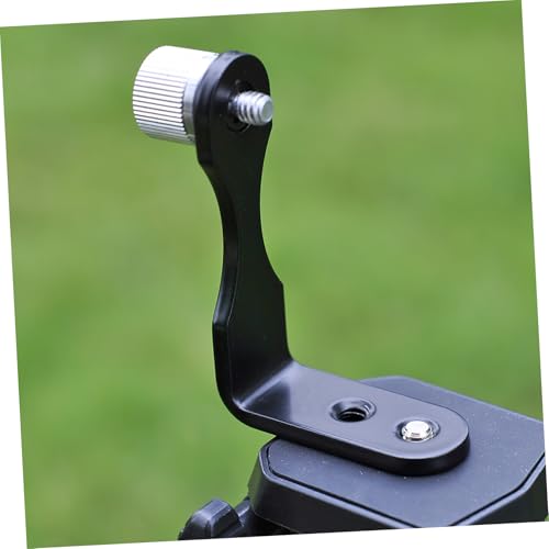 Adaptador de trípode para telescopio y binoculares Operitacx de metal 4