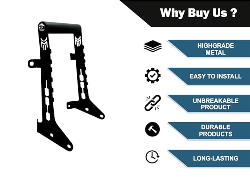 Image of Xpulse 210 Mobile Phone Holder |GPS Mount | Smartphone Mount |GPS Frame Holder Heavy Duty & Rust-Resistant Mobile Holder Easy Insatllation Compatible for Hero Xpulse 210