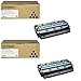 Ricoh 406989 High Yield Black Toner Cartridge 2-Pack for Aficio SP 3500, 3510