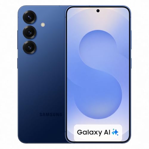SAMSUNG Galaxy S25 Azul Marino...