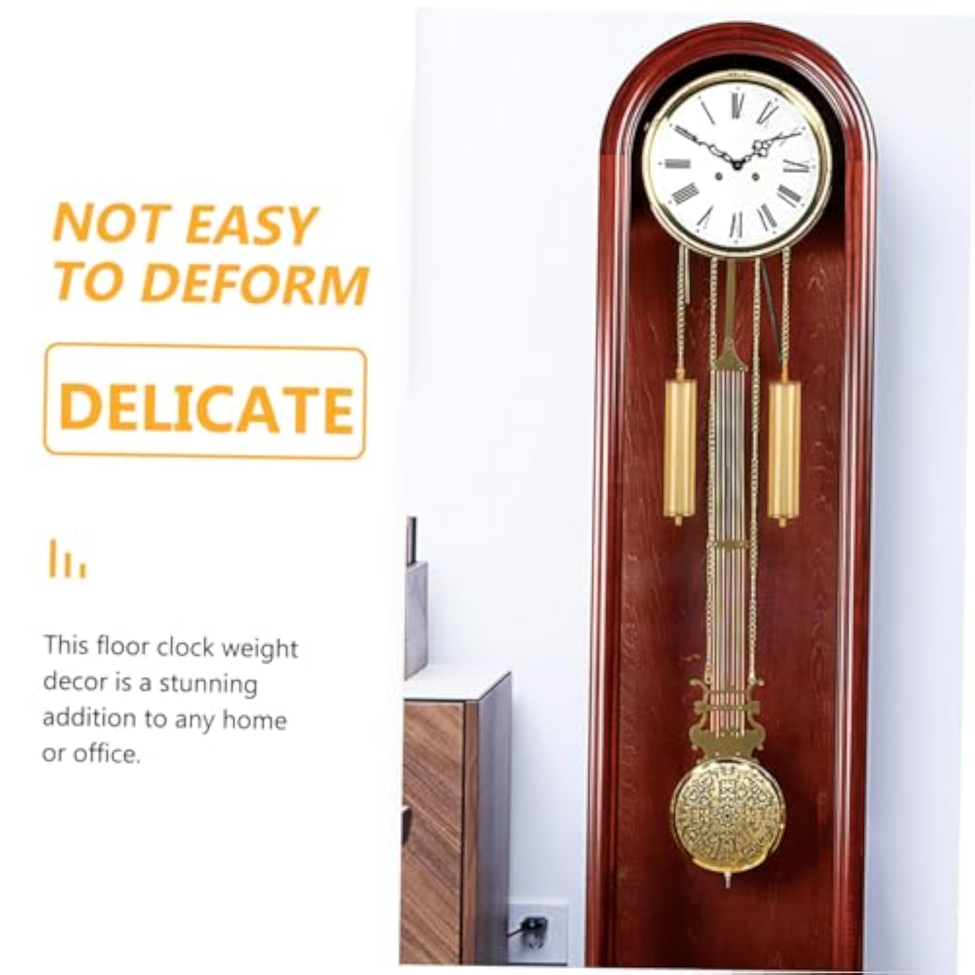 DIY Wall Clock Mechanism Part for Grandfather Clock