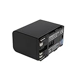 Compatibile BP-970G Starblitz di respirazione 970 G-Batteria ricaricabile per Canon BP-970 g, colore: nero