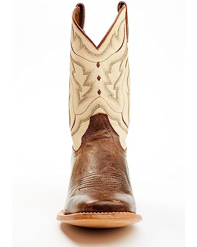 Cody James Men's Bone Western Boot Broad Square Toe - Bcjfa23l24