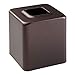 MetroDecor mDesign Steel Facial Tissue Box Cover/Holder for Bathroom Vanity Countertops - Bronze