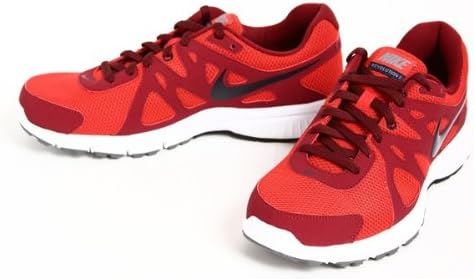 Amazon ナイキ レボリューション ２ ｍｓｌ ワイド 600 オブシディアン チームレッド 26 ウェア シューズ シューズ バッグ