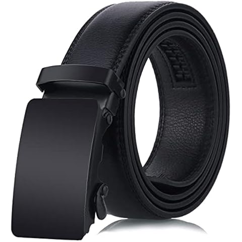 Zliger Cinturón Cuero Hebilla Automática Cover