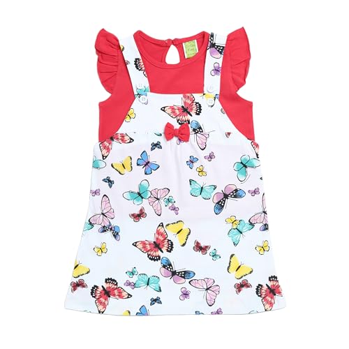 Image of Clothe Funn New Born Baby Girl Dress Knee Length