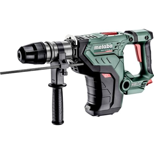 Marteau combiné sans fil METABO KHA 18 LTX BL 40 18V Perçage et burinage Technologie sans balais - vue 5