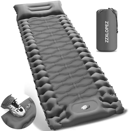 Matelas Campings Autogonflant, Matelas Camping Autogonflant Pliab...