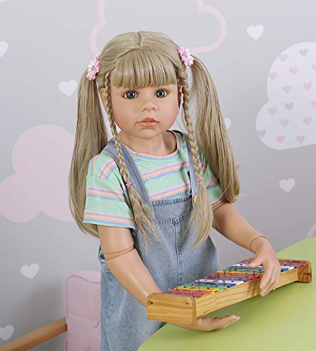 Muñeca Reborn Toddler Realista 39 Pulgadas Vinilo Dura miniatura 2