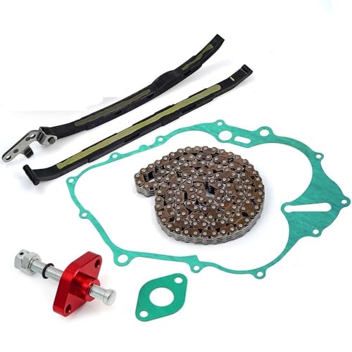 Tensor de cadena de levas y junta para distribución de ATV R 660 YFM660 2001-2005