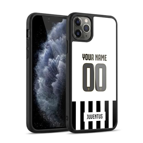 Coque iPhone 11 Pro Max personnalisée Juventus pour supporter de foot passionné