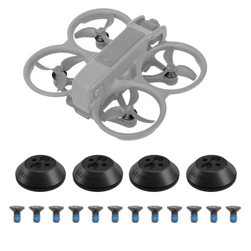 Avata 2 �h���[���p���[�^�[�J�o�[ 4�A�A���~�j�E�����[�^�[�v���e�N�^�[�L���b�v�A�h�o�A�h���A�v���y���}�E���g�ی�(Black)