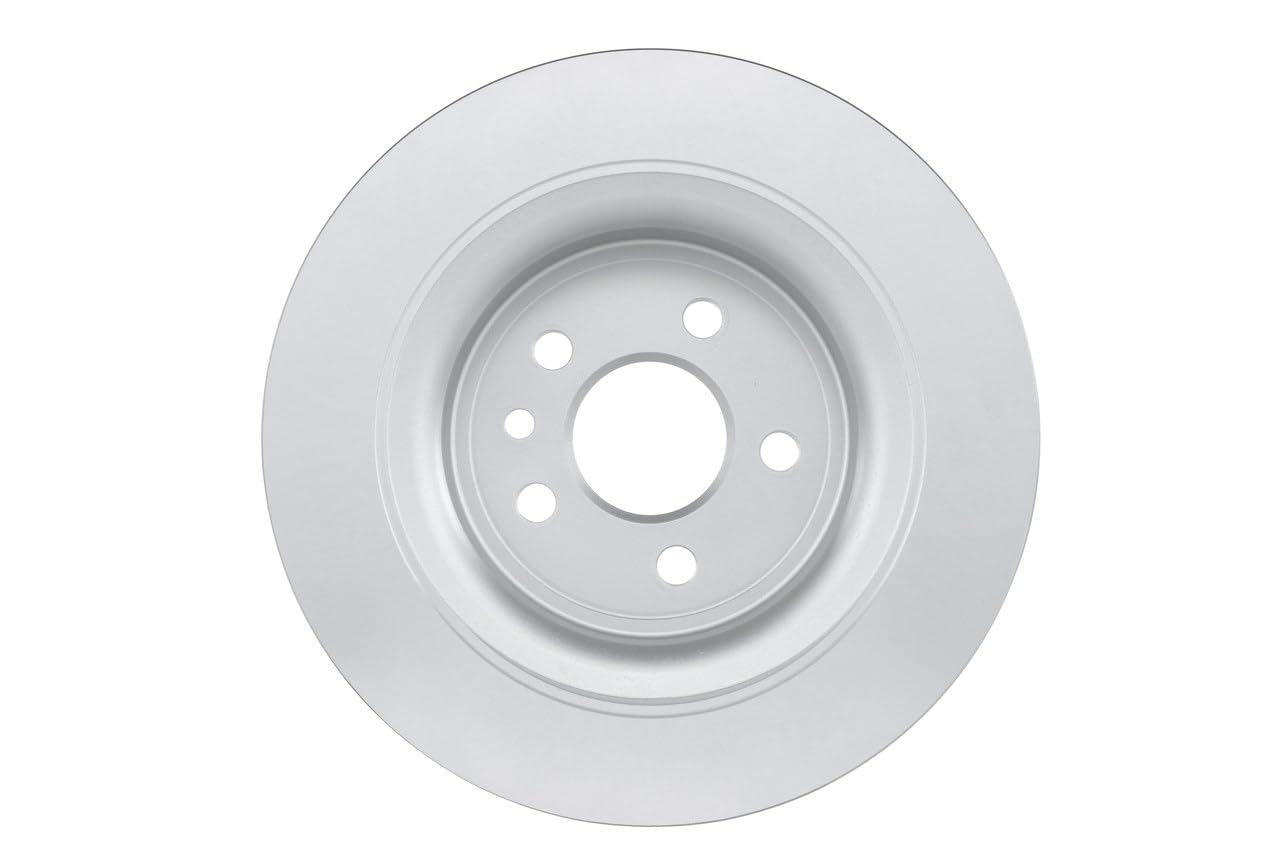 Juego de 2 Discos de Freno Bosch BD1545 - Discos Ventilados, Alto Contenido en Carbono, 302 mm – Eje Trasero – Certificado ECE-R90 – Excelente Refrigeración y Reducción de Ruido, Anticorrosión