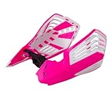 Compatible with EXC KLX YZF CRF Handlebar Protection Hand Guards Motorcycle Handguard Protector Dirt Bike(Pink no Logo)