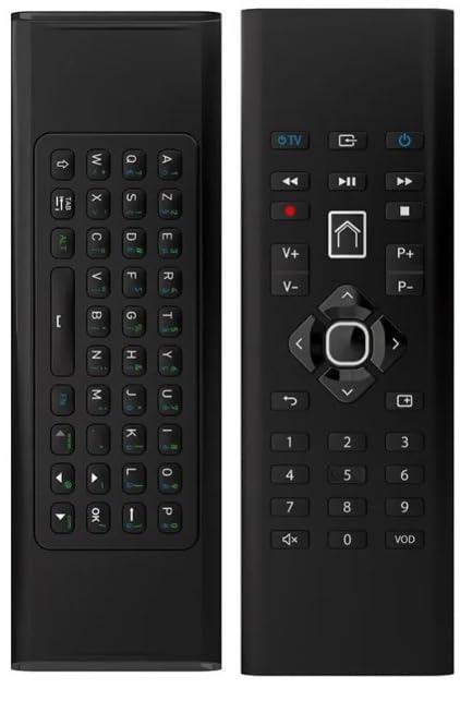Télécommande SFR D' Origine décodeur THD 4K de SFR telecommande/Télécommande Clavier SFR/Télécommande Officielle SFR