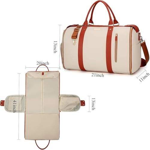 Trendfetchus Foldable Travel Bag 2.0 with Wheels, 2-in-1 Convertible Foldable Bag Large Capacity, Lightweight Expandable Duffel for Travel Weekender Garment Storage (Black+wheels)2