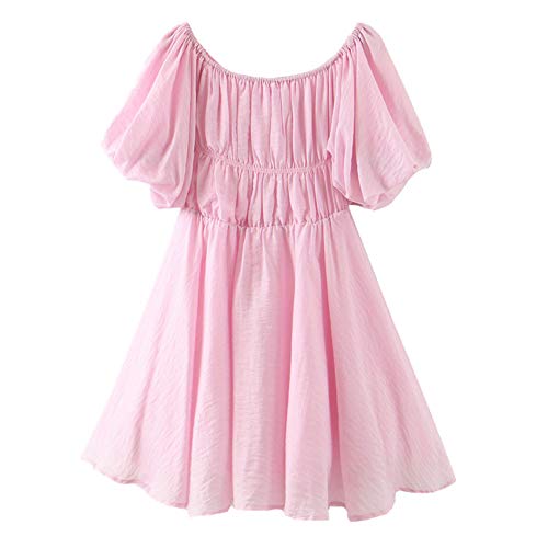 U/A - Bolso al hombro de Material: poliéster 71%-80% para mujer Rosa rosa S