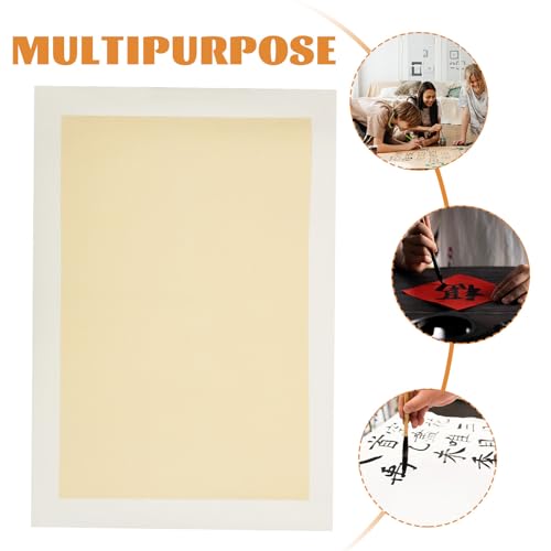 Papier de riz pour calligraphie et dessin chinois Baluue à suspendre, lot de 10