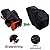 Snow Blower Cover, 210d Oxford Fabric Snow Blower Cover Waterproof Snowblower Cover Outdoor Snow Thrower Protector with Zipper for Compatible with Leading Brands, 33 * 58 * 52 inch