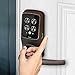 Lockly Secure Pro, Wi-Fi Smart Lock, Keyless Entry Door Lock, PIN Genie® Keypad, 3D Biometric Fingerprint Sensor, Voice Control, Auto Lock - Venetian Bronze (PGD628WVB) - Latch Edition