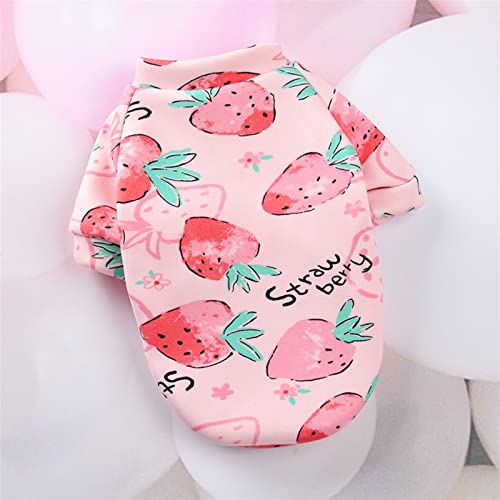 Pull pour chiot thermique imprimé léopard taille XS