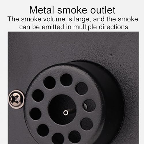 Máquina de humo portátil con control remoto inalámbrico, pulverización continua y tanque de 750 ml miniatura 2