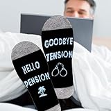 Zoom IMG-1 komico calzini divertenti per pensionamento Zoom IMG-1 komico calzini divertenti per pensionamento