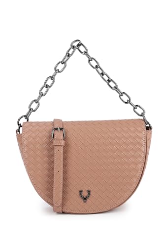 Allen Solly Womens Solid Sling Bag,Beige (B0D17ZBVSY) Amazon Price History, Amazon Price Tracker