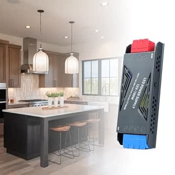 Karyoosi LED Driver 100 Watts Waterproof IP67, 12V DC Power Supply 8.3A, Transformer 120V AC to 12V DC Converter, with 3-Prong Plug and 4.9 Feet Cable - Ideal Power Supply for LED Karyoosi LED Driver 100 Watts Waterproof IP67, 12V DC Power Supply 8.3A, Transformer 120V AC to 12V DC Converter, with 3-Prong Plug and 4.9 Feet Cable - Ideal Power Supply for LED