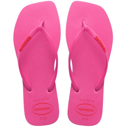 Havaianas for Women - Slim Square Logo Pop Up Flip Flops