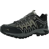 Pacific Mountain Men's Hiking Shoes, Khaki/Mustard, 8