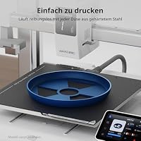 ANYCUBIC PETG-CF Filament 1.75 mm, PETG Carbon Fiber 1KG Indigoblau – Ansicht 6