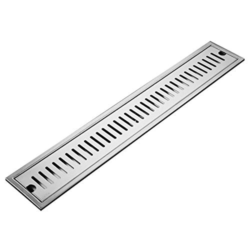 Sumidero Ducha Desagüe de Piso de Gran caudal for Ducha de Acero Inoxidable, Drenaje de Aguas subterráneas, Descarga de desechos, Accesorios de baño, Sanitarios Filtro Desague Ducha