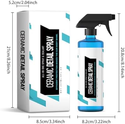 JSGHGDF Car Paint Protect Sprays with Silicone Coating Technology for & Long Lasting Durability Car Paint Security Sprinkle - 2