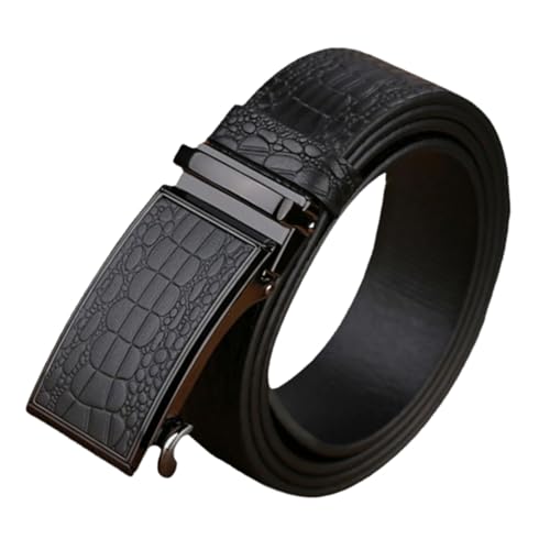 Ceinture à boucle automatique réglable pour supprimer l'usure des trous de cuir
