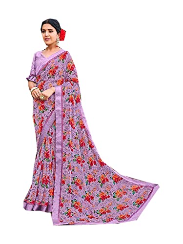 Blouse indienne Sari 2582 rose parfaite pour vos soirées d'été