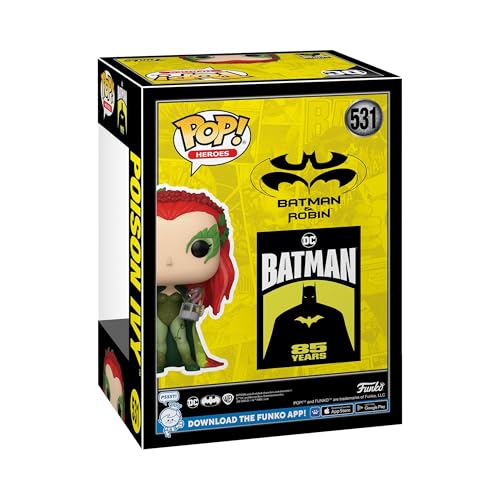 Funko Pop! Movies: Batman & Robin - Poison Ivy