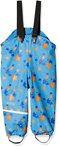 Preisvergleich Produktbild CareTec Kinder wasserdichte Regenlatzhose mit Fleecefutter (verschiedene Farben), Blau (Blue 728), (Herstellergröße:92)