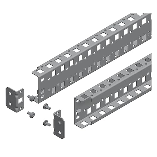 2 traverses universelles 65x1800 pour stabiliser durablement vos installations