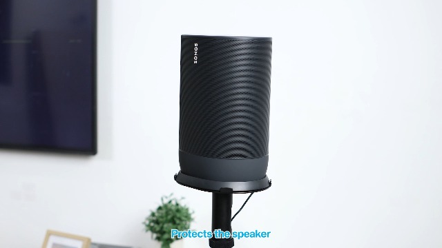 Amazon.com: Height-Adjustable Speaker Stand for Sonos Move Stand