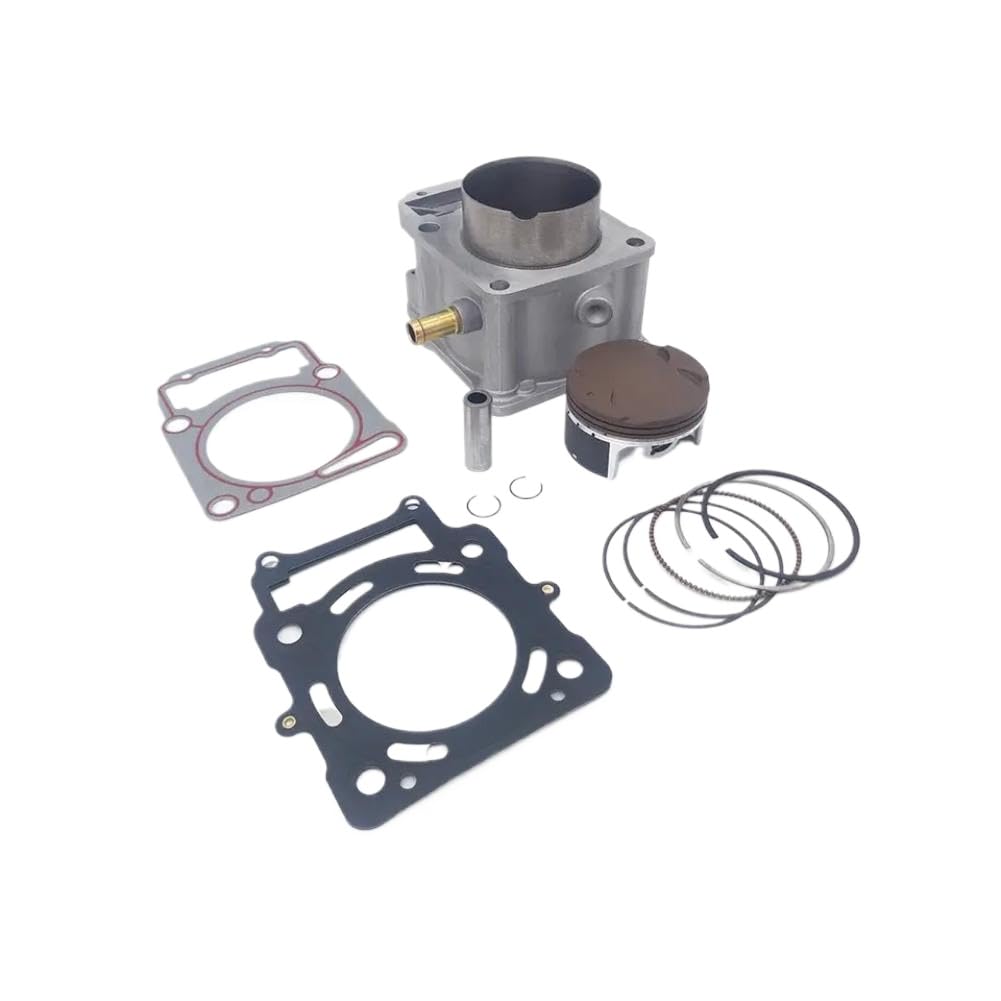 Set Cilindro Pistone Spinotto Anelli Guarnizione 77mm Compatibile Con ZS174MN-5 NB350 NB300 Pit Bike