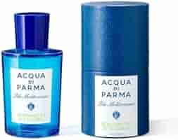 香水(ユニセックス) ACQUA DI PARMA Blu Mediterraneo 100ml Acqua Di Parma Blu Mediterraneo 2 Piece Gift Set for Unisex