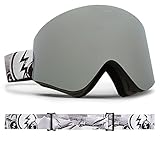 Electric Visual EGX Duct Tape/Brose Silver Chrome Snow Goggle