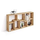 ASSEMBLAGE: Facile avec tout ce dont vous avez besoin fourni. La bibliothèque doit être installée près d'un mur avec le support anti-basculement inclus (empêchant le meuble de basculer et assurant une bonne stabilité).Il n'est PAS possible de la suspendre