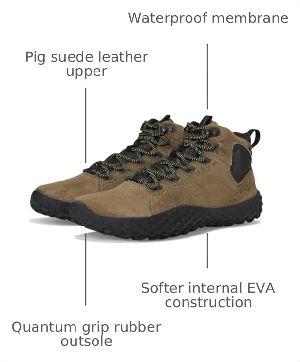 Image of Merrell Men's Wrapt Mid Waterproof